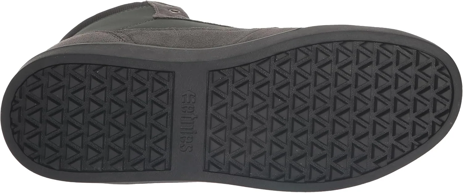 Мужские зимние ботинки для скейтборда Etnies Dunbar, зеленый — фото 4