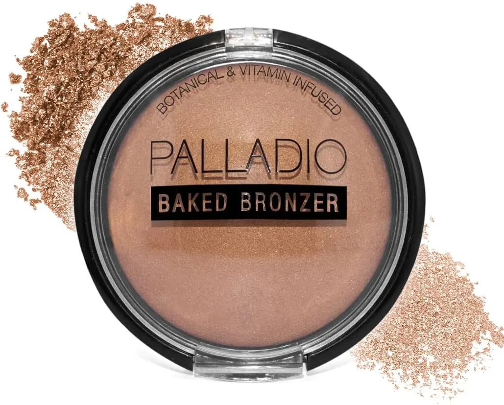 Бронзер Palladio Baked Bronzer Caribbean Tan 10 г