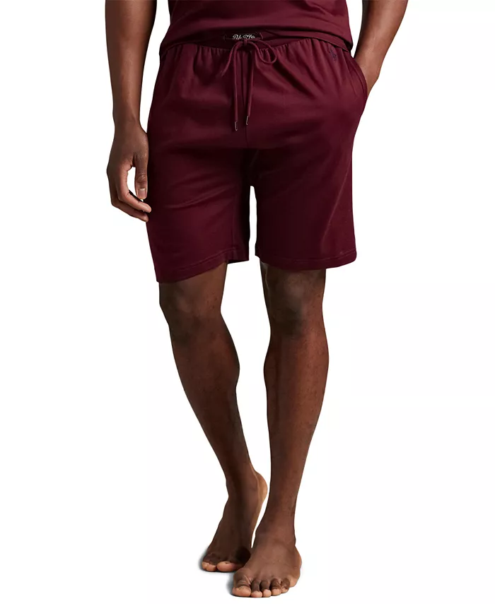 

Мужские пижамные шорты с кулиской Polo Ralph Lauren, красный