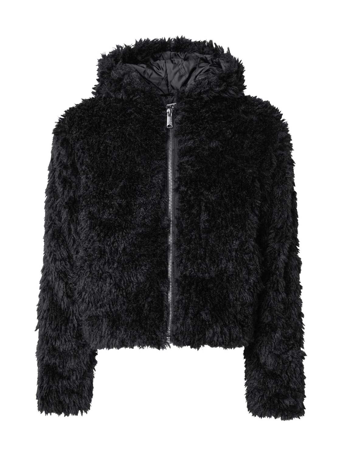 

WEEKDAY Куртка межсезонная 'Rush' в черном цвете