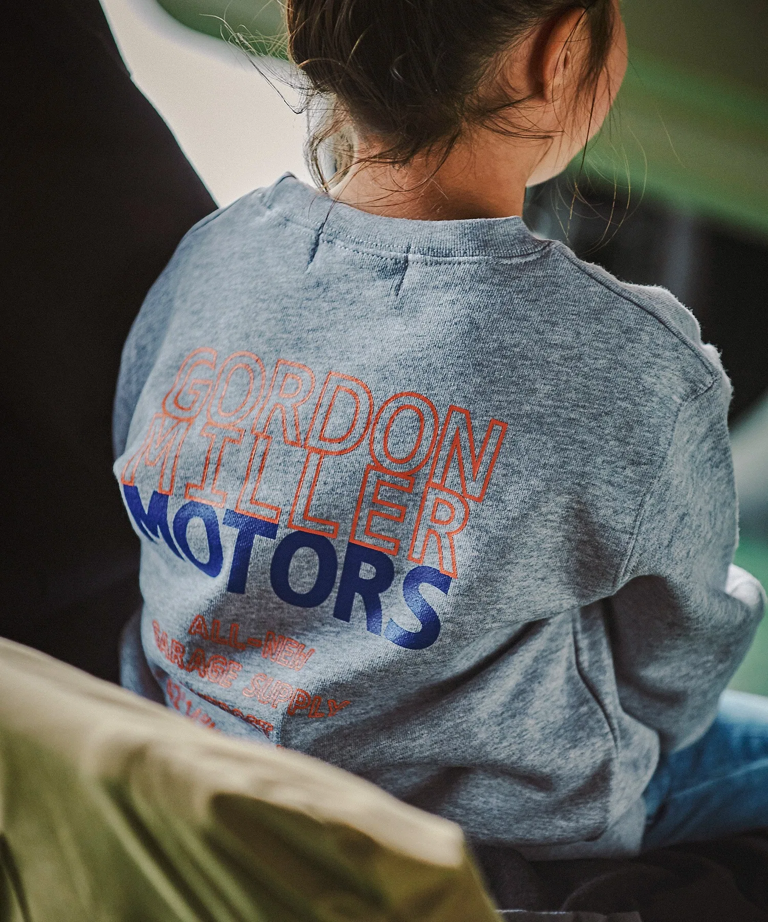 Детская толстовка GORDON MILLER MOTORS — фото 4