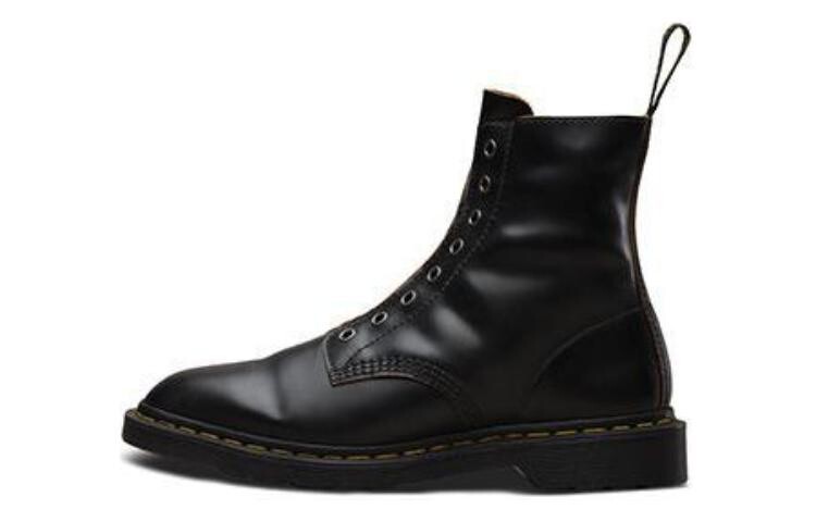 

Ботинки Dr.Martens 1460 Laceless Martin Boots Couple Style Black