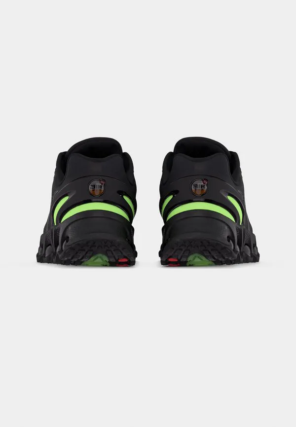 Кроссовки air max dn8 унисекс Nike Sportswear, Black/Volt Tint/Lime Blast — фото 4