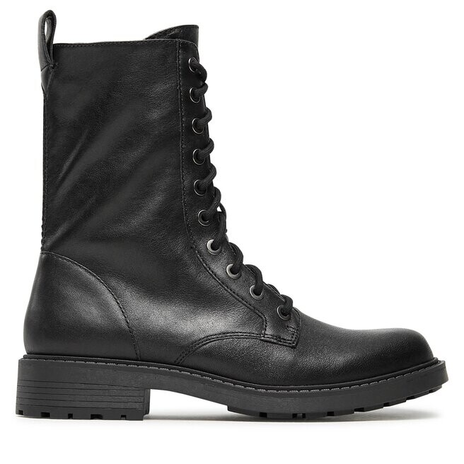 Ботинки женские Clarks Orinoco2Style высокие на шнуровке, черный — фото 2