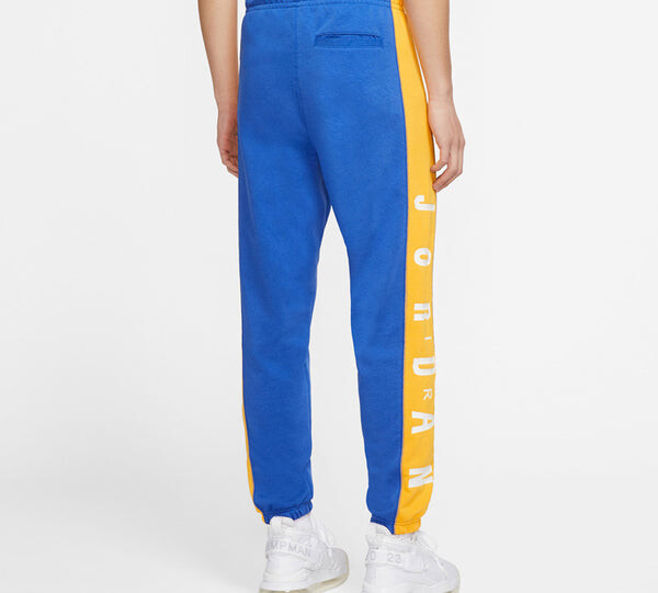 Спортивные штаны Air Jordan Sport DNA Casual Sports Long Pants Blue, синий — фото 4