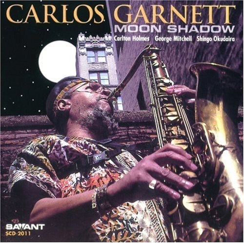 

CD диск Garnett, Carlos: Moon Shadow