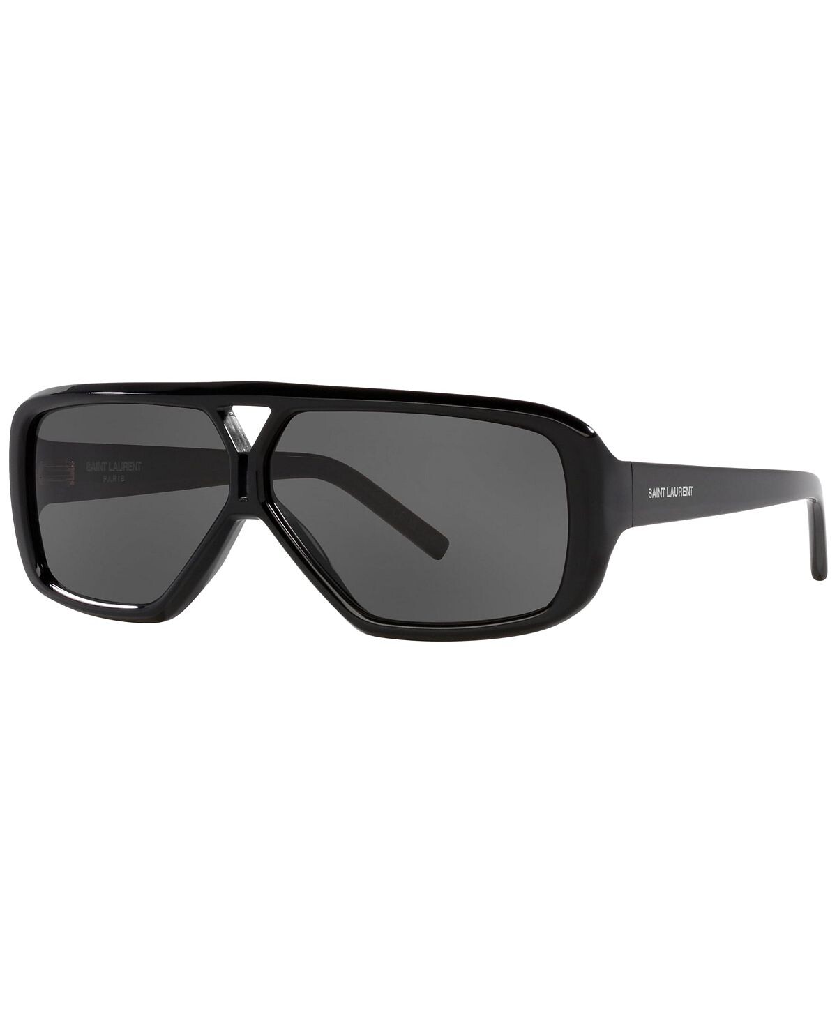 

Женские солнцезащитные очки SL 569 Y, YS00043463-X 63 Saint Laurent, черный