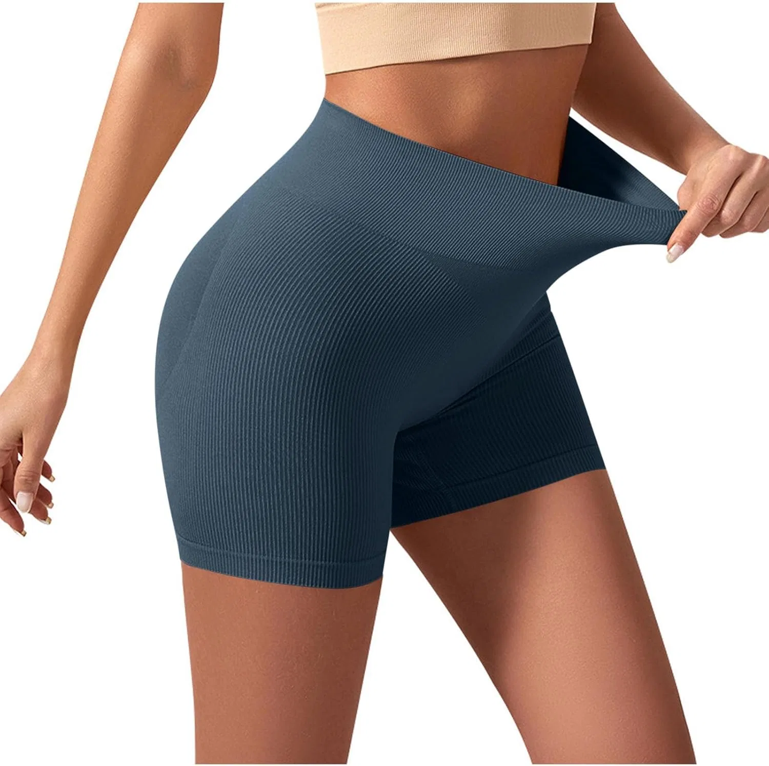 Шорты для активного отдыха, Shapewear, Generic, K-081 Navy