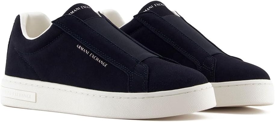 

Мужские слипоны Armani Exchange London, темно-синий