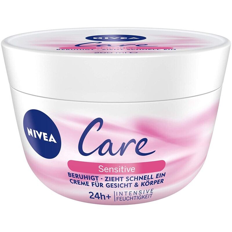 

Крем для ухода за чувствительной кожей NIVEA, 200 ml