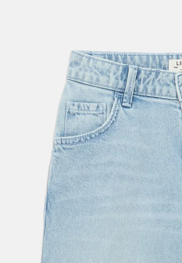 Джинсы свободного кроя Lindex, Light Denim — фото 4