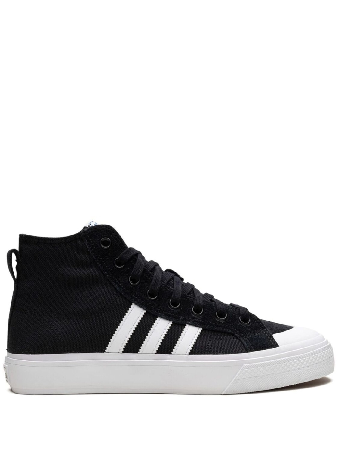 

Adidas высокие кеды Nizza Hi Adv, черный