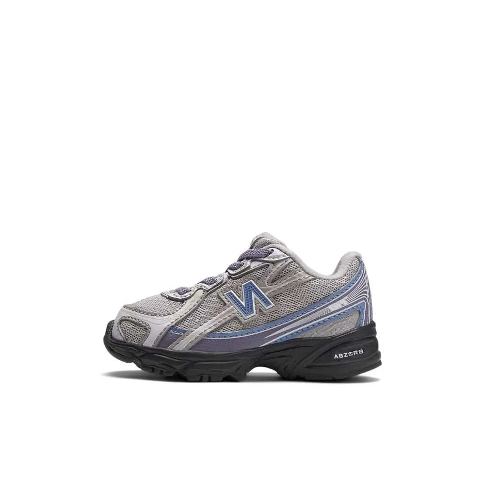 Кроссовки NB 740 Low top для малышей New Balance, серый синий