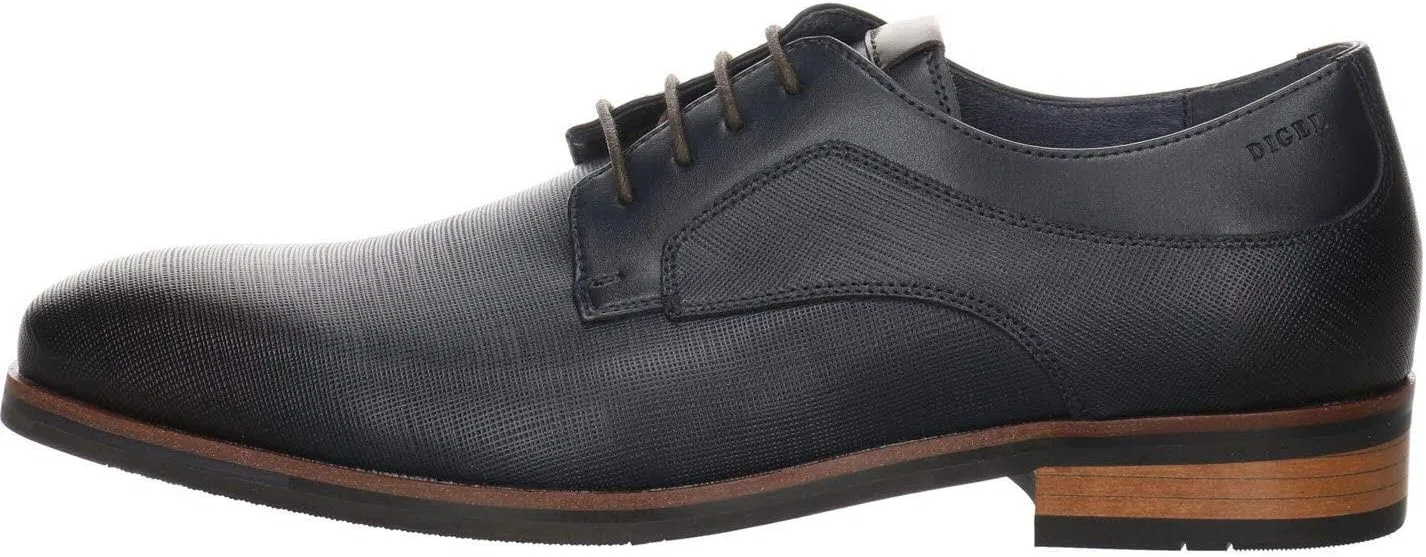Мужские классические ботинки Digel Sio на шнуровке, Darkblue