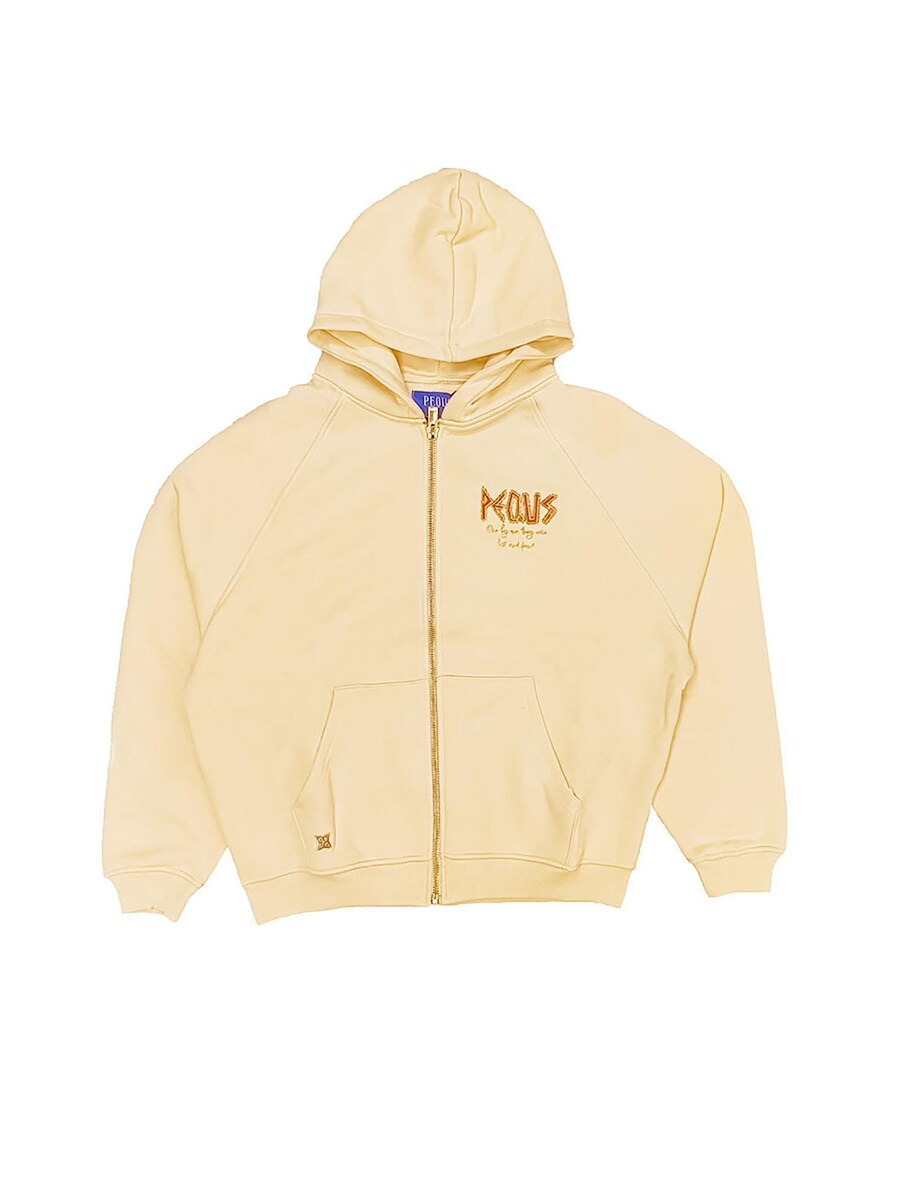 

Толстовка Pequs Ancient Love Story, Cream