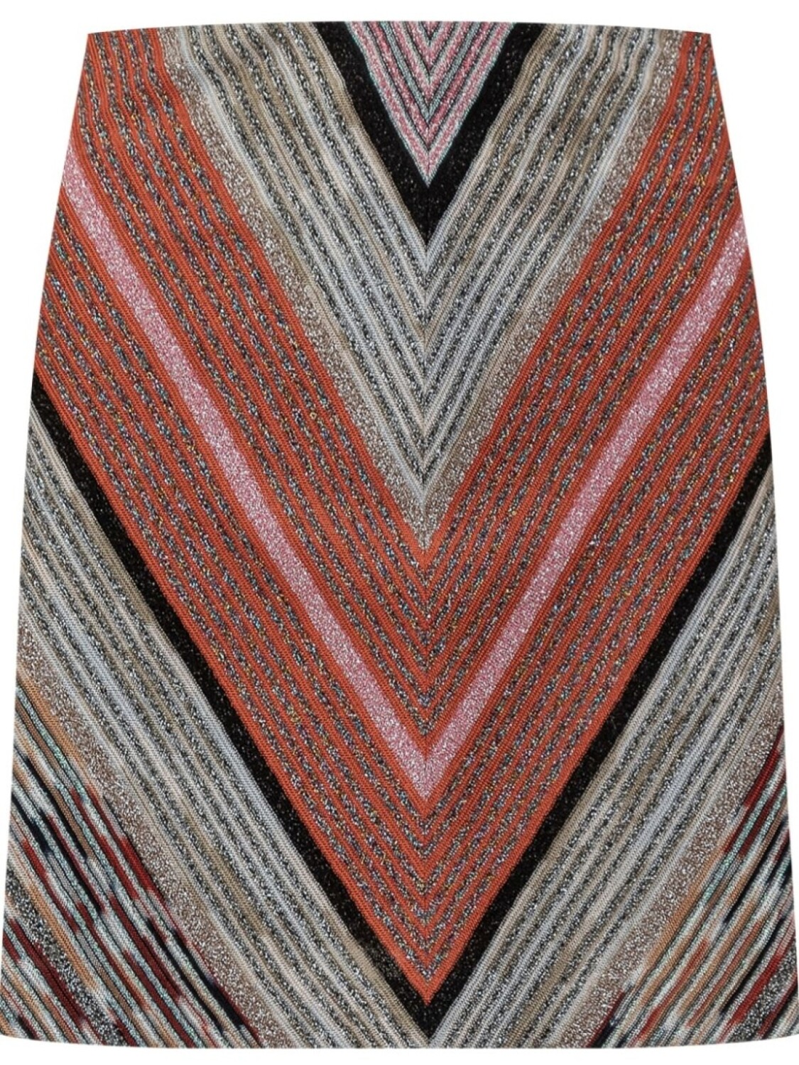 

Юбка с диагональным принтом Missoni, коричневый