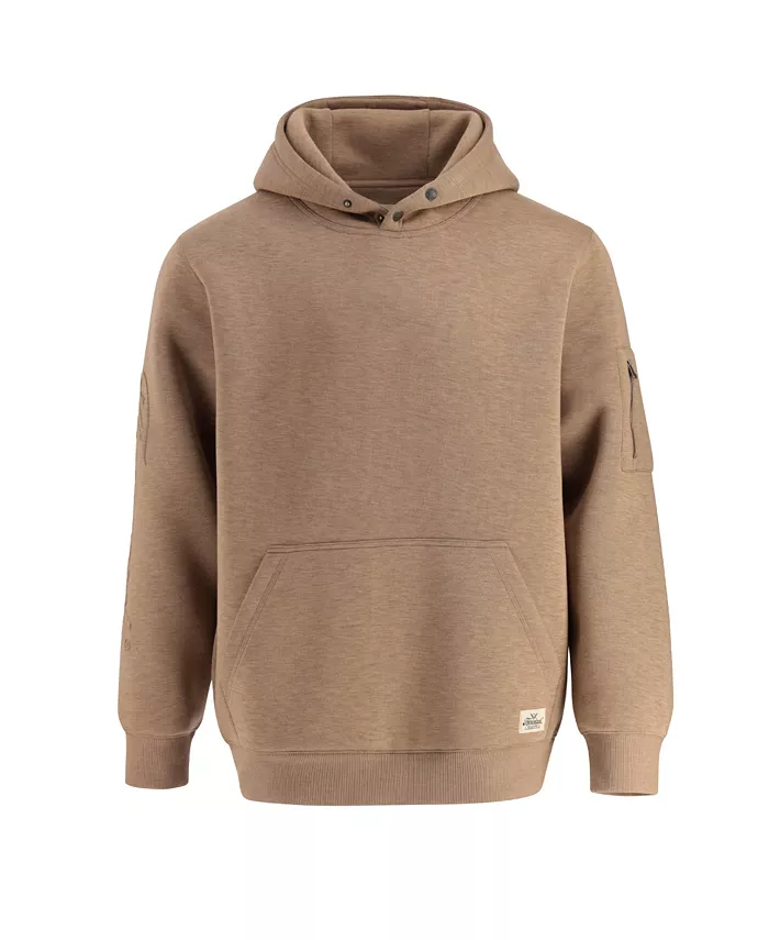 

Мужская водоотталкивающая худи на молнии Performance Pullover Hoodie Thorogood, коричневый/бежевый