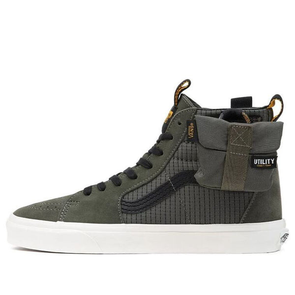 

Кроссовки sk8-hi cmty 'green black' Vans, зеленый