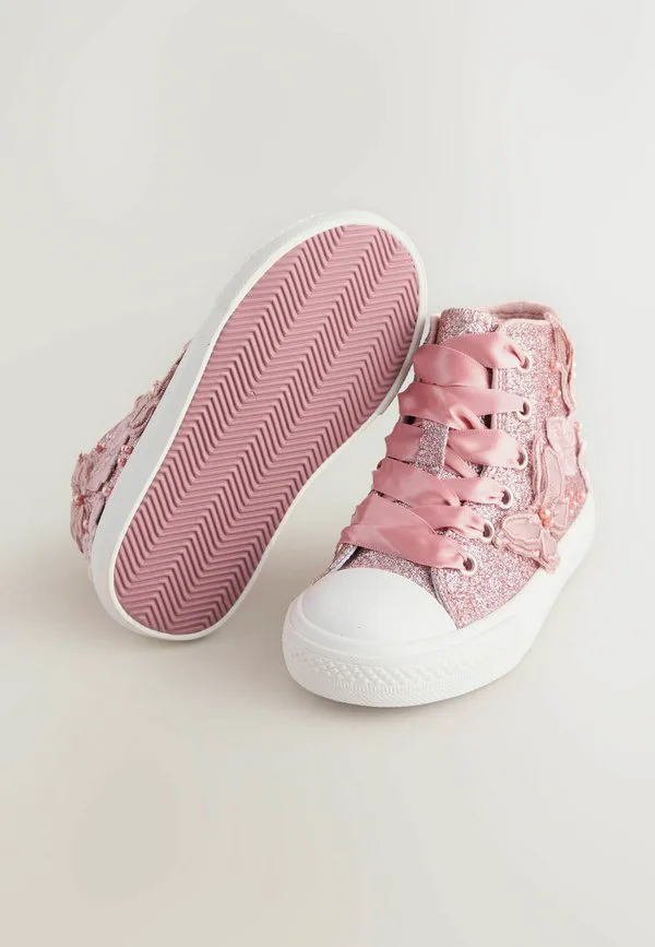 Детские туфли для подружек невесты стандартного размера Next, Pink Glitter — фото 3
