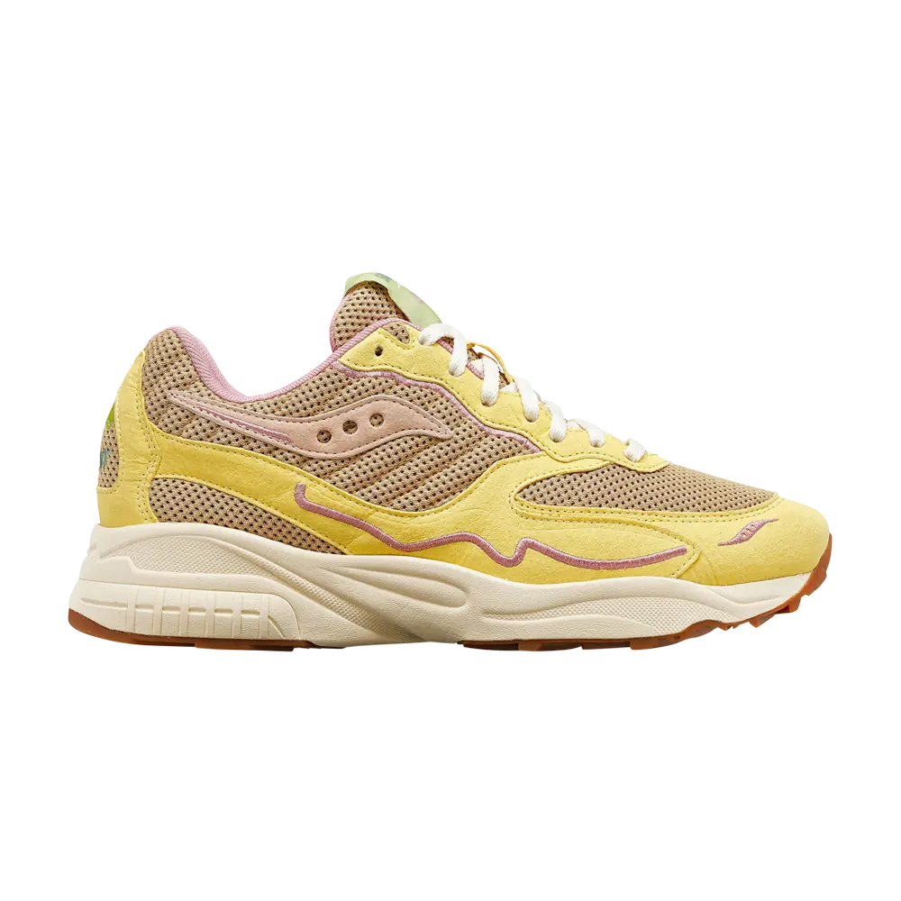 

Кроссовки 3D Grid Hurricane Saucony, желто-коричневый