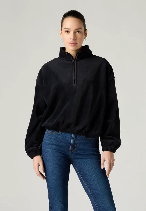 Флисовый джемпер delta с молнией на четверть длины Levi'S, Caviar