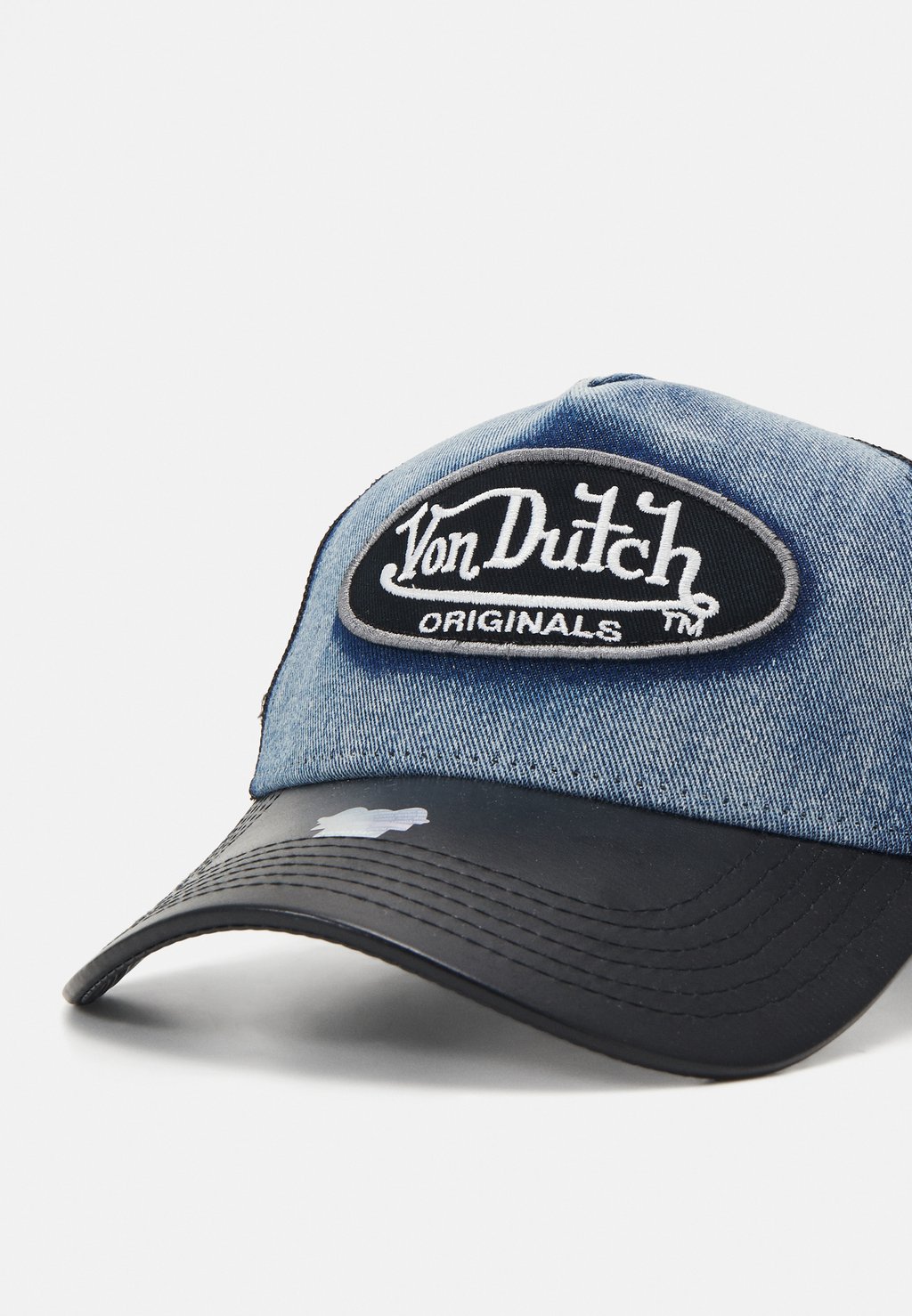 

Бейсболка TRUCKER BOSTON UNISEX Von Dutch, черный