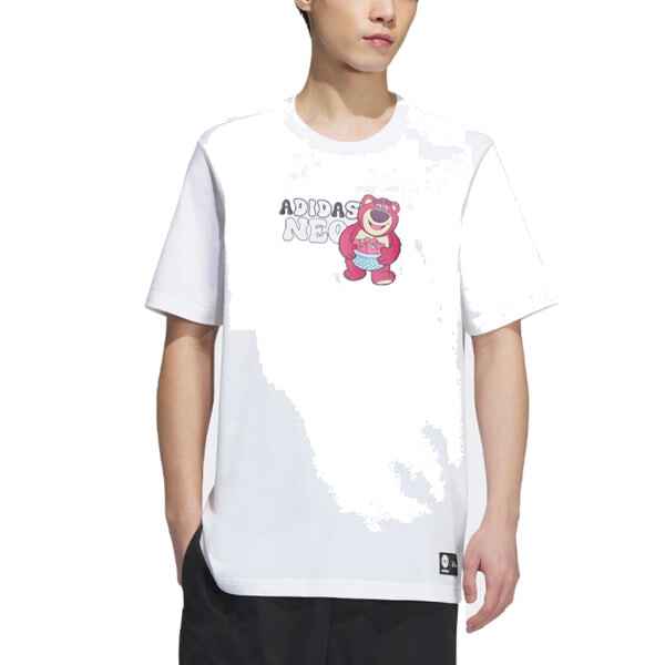 Футболка neo x lotso Adidas, белый — фото 3