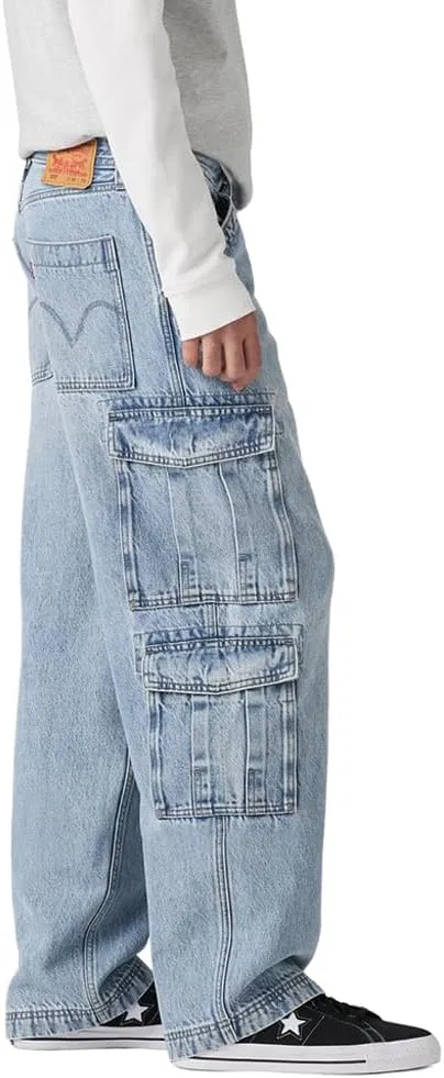 Джинсы Levi's 578 Baggy Cargo, Joyful Clouds — фото 3