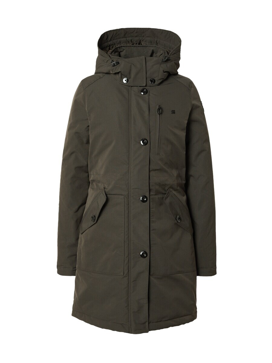 

Парка G-STAR Between-Seasons Parka Vodan, темно-зеленый