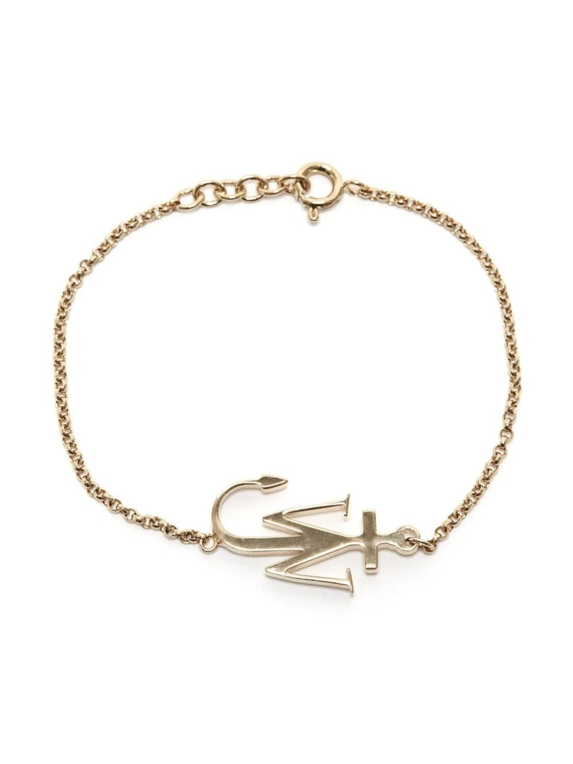 

Браслет Anchor с подвеской-логотипом JW Anderson, золотой