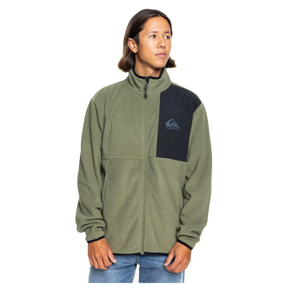 

Толстовка Quiksilver Special Sessio, зеленый
