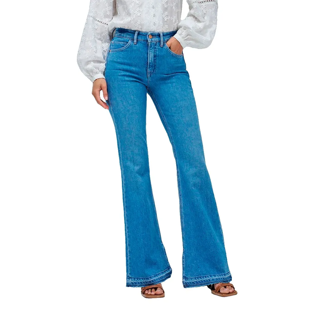 

Джинсы Salsa Faith Crack Push In Flare Fit, синий