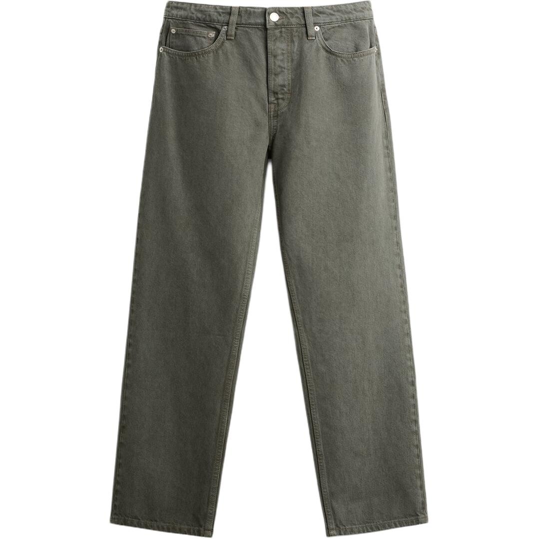 

Джинсы мужские хаки Zara, хаки