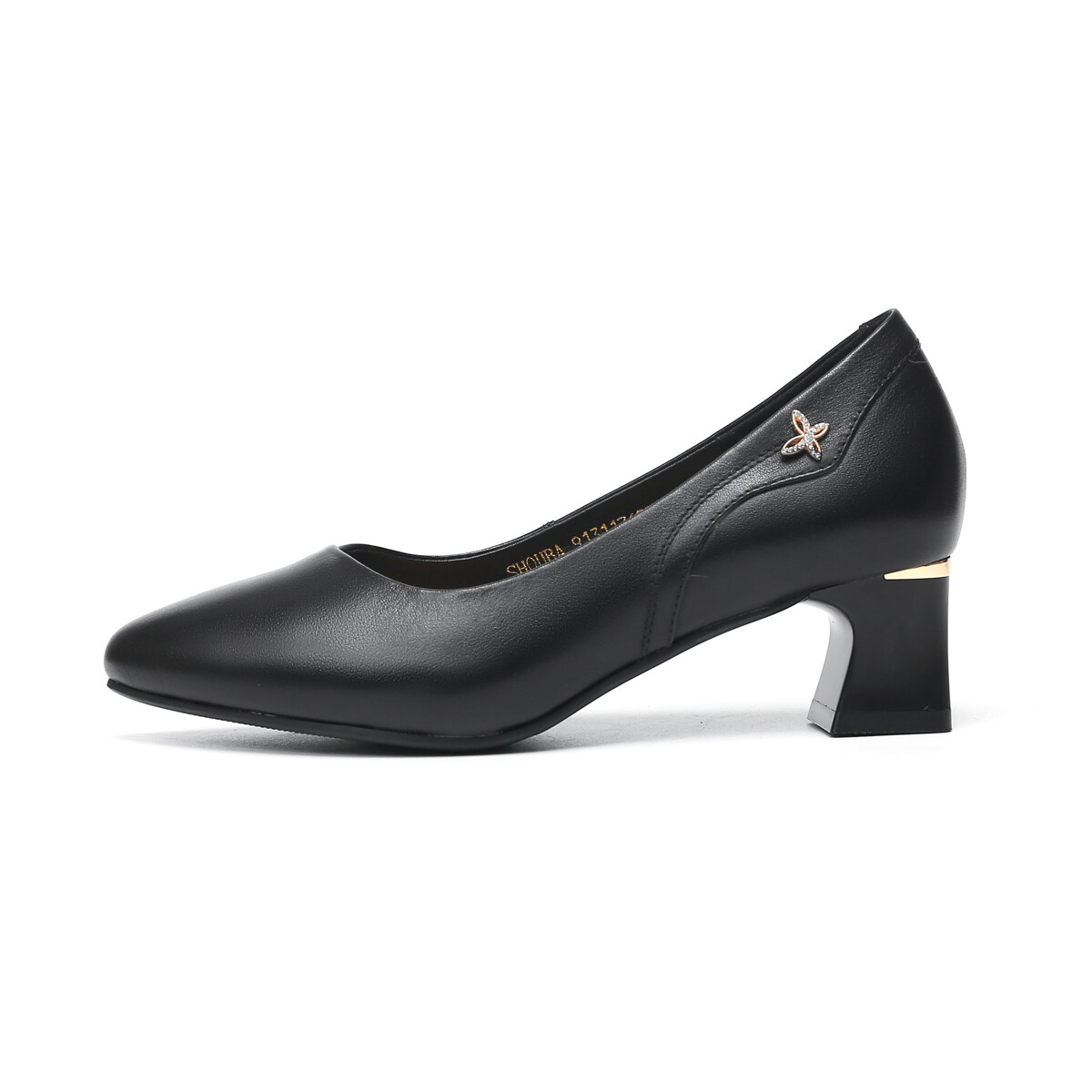 Туфли женские повседневные Women's Casual Shoes Women's Sobb, черный