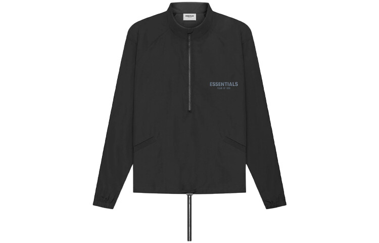 

SS21 Куртка унисекс черная Fear Of God Essentials, черный