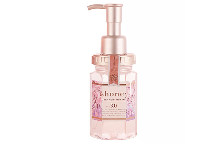 Эфирное масло Cherry Blossom для ухода за волосами контроль пушистости 100мл/100мл*2 &honey Glossy — фото 2