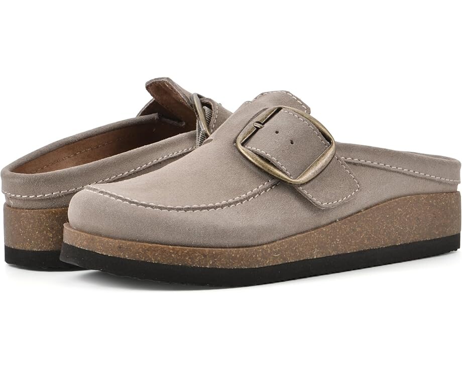 Сабо White Mountain Bueno, цвет Taupe/Suede