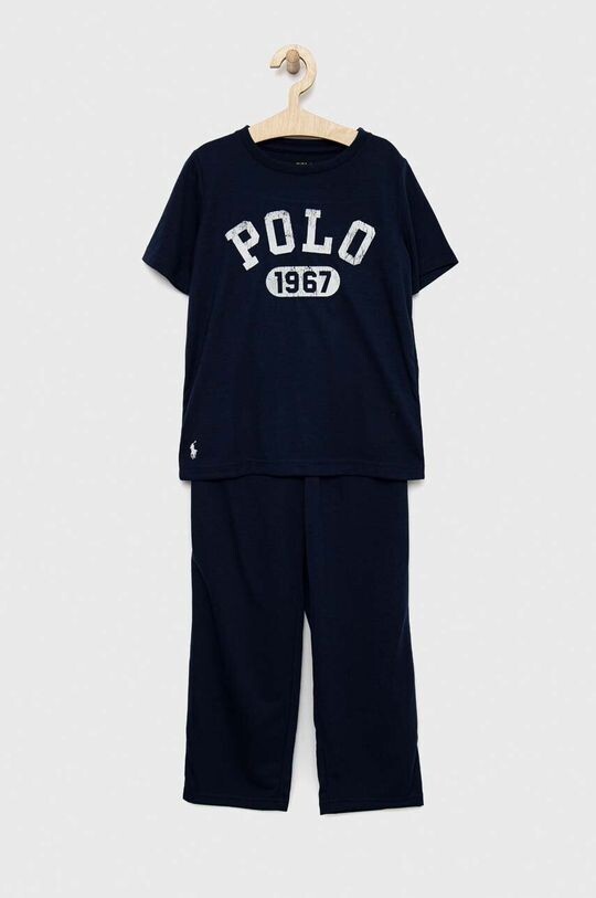 

Детская пижама Polo Ralph Lauren, темно-синий