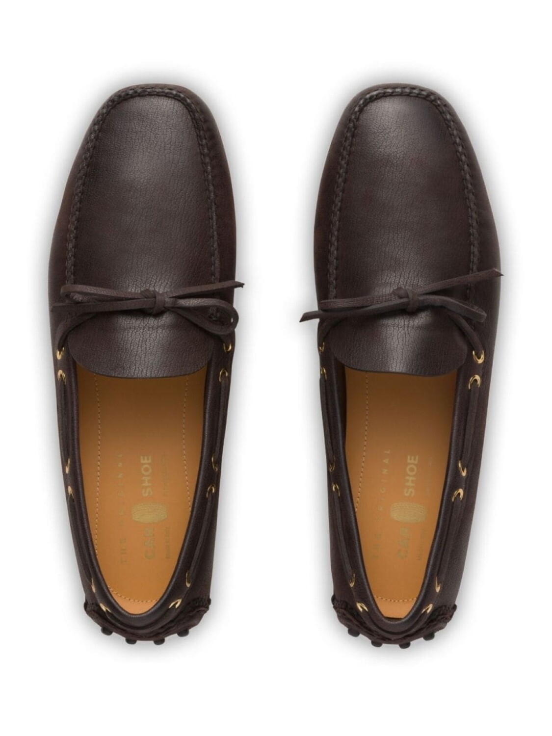 Car Shoe топсайдеры Soft Antique, коричневый — фото 4