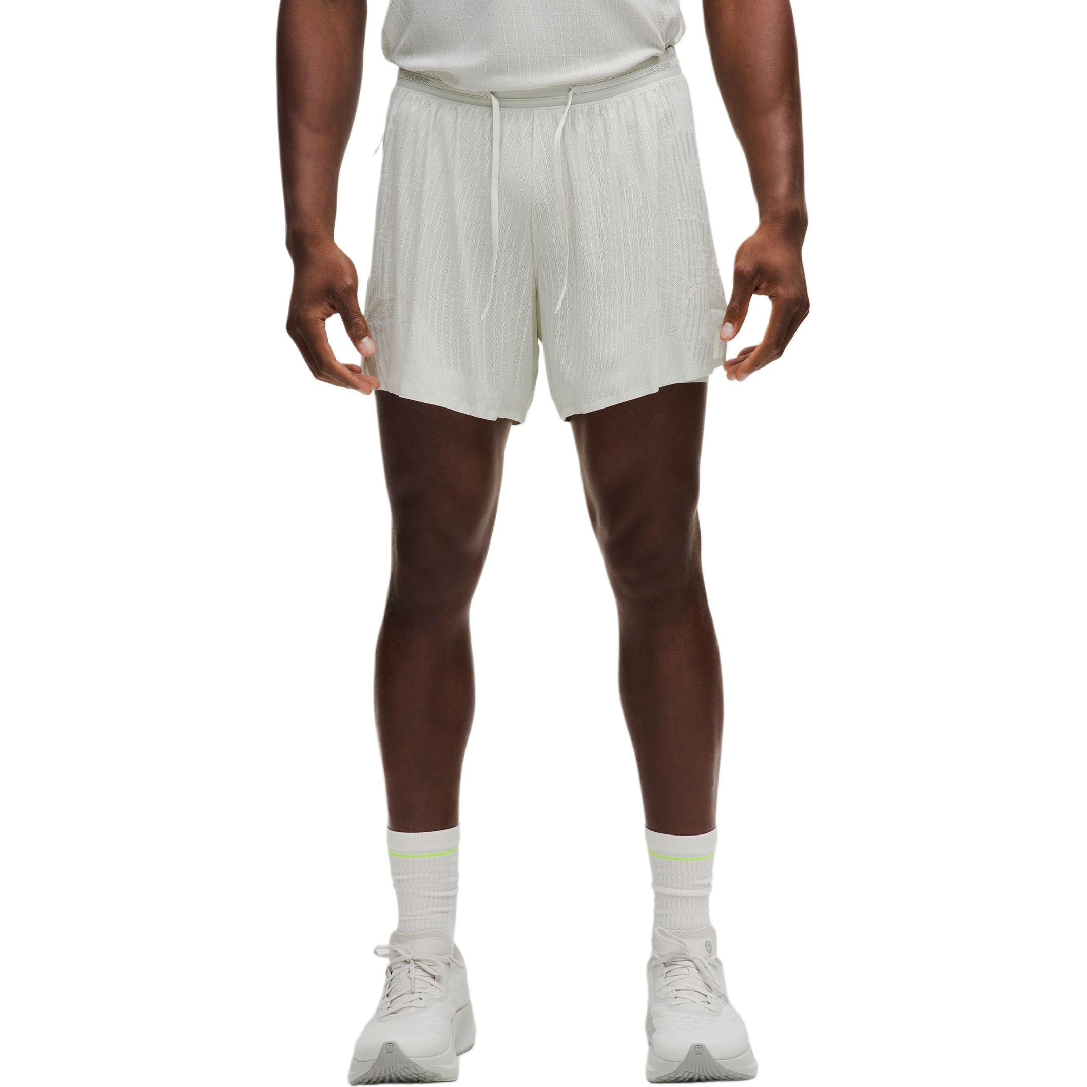 

Быстрые и свободные спортивные шорты 6' мужские Lululemon, серый