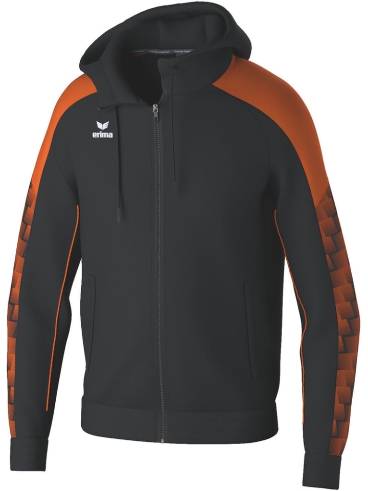 

Спортивная куртка Evo Star Trainingsjacke Mit Kapuze erima, черный