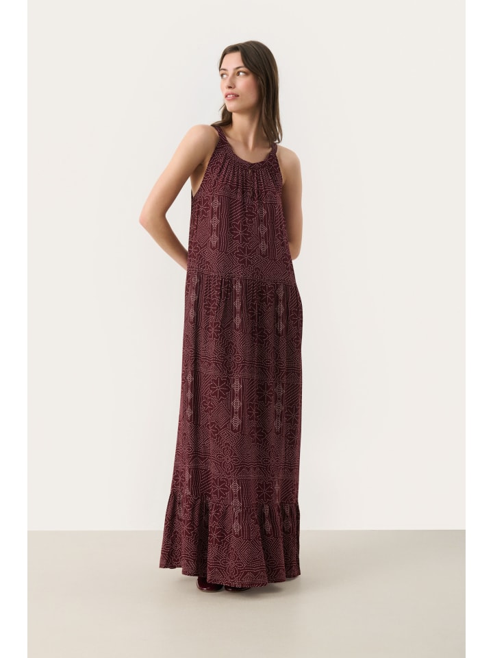 

Платье TheonaPW свободного кроя с принтом в горошек Tawny Port PART TWO