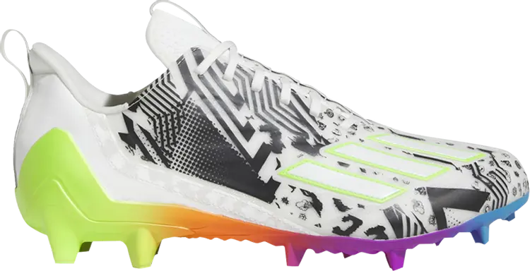 

Кроссовки Adizero 12.0 'Mismatch - White Multi-Color', белый