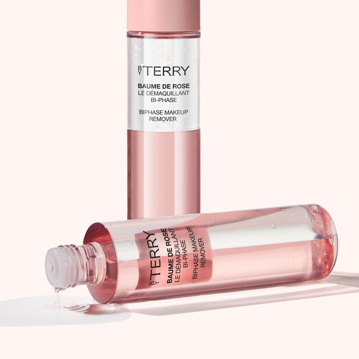 Мицеллярная вода By Terry — Baume de rose bi-phase make-up remover , объем, 200 мл — фото 2