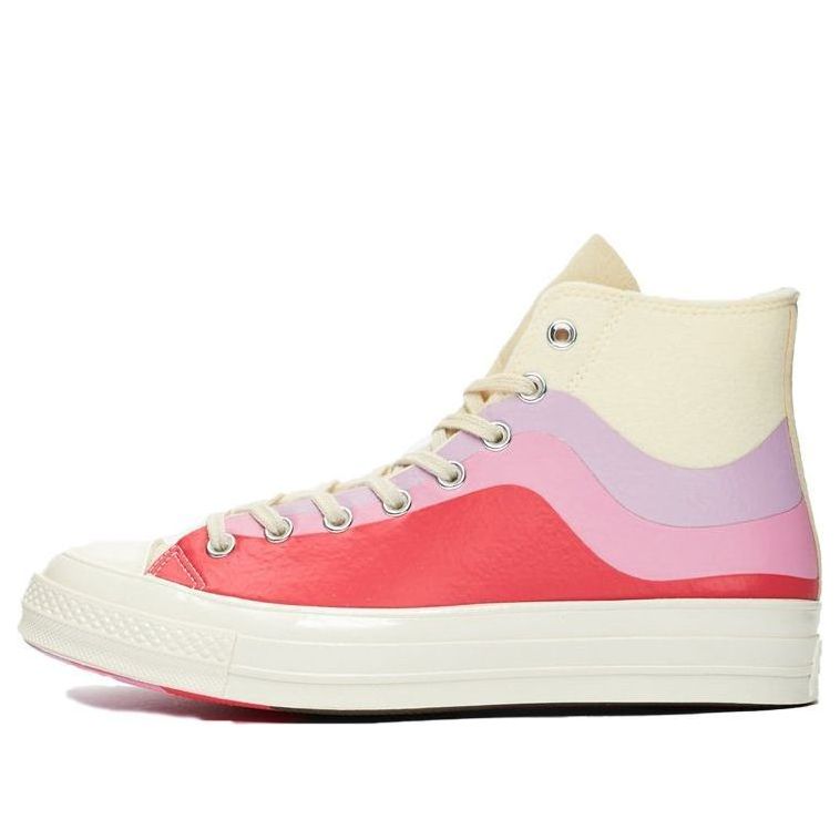 

Кеды Converse Chuck 70 High 'Thermo Felt - Winter White Pink', разноцветный