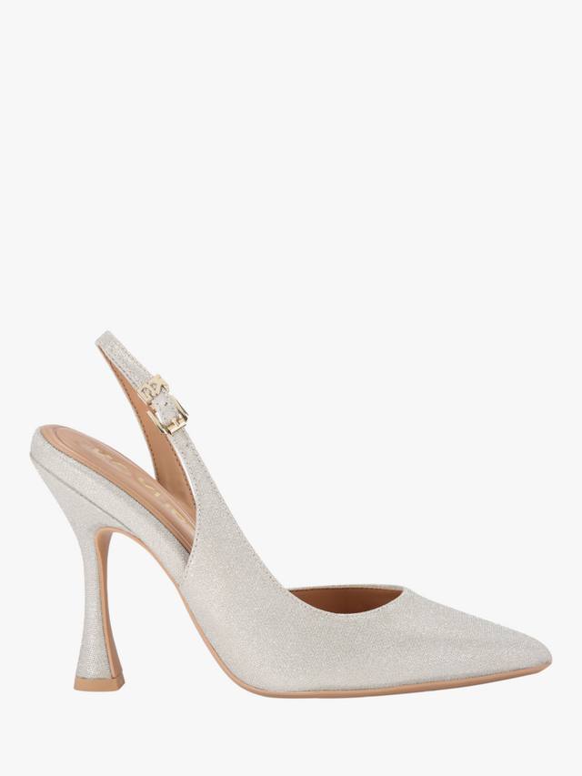 Туфли-лодочки aria KG Kurt Geiger, серебряный