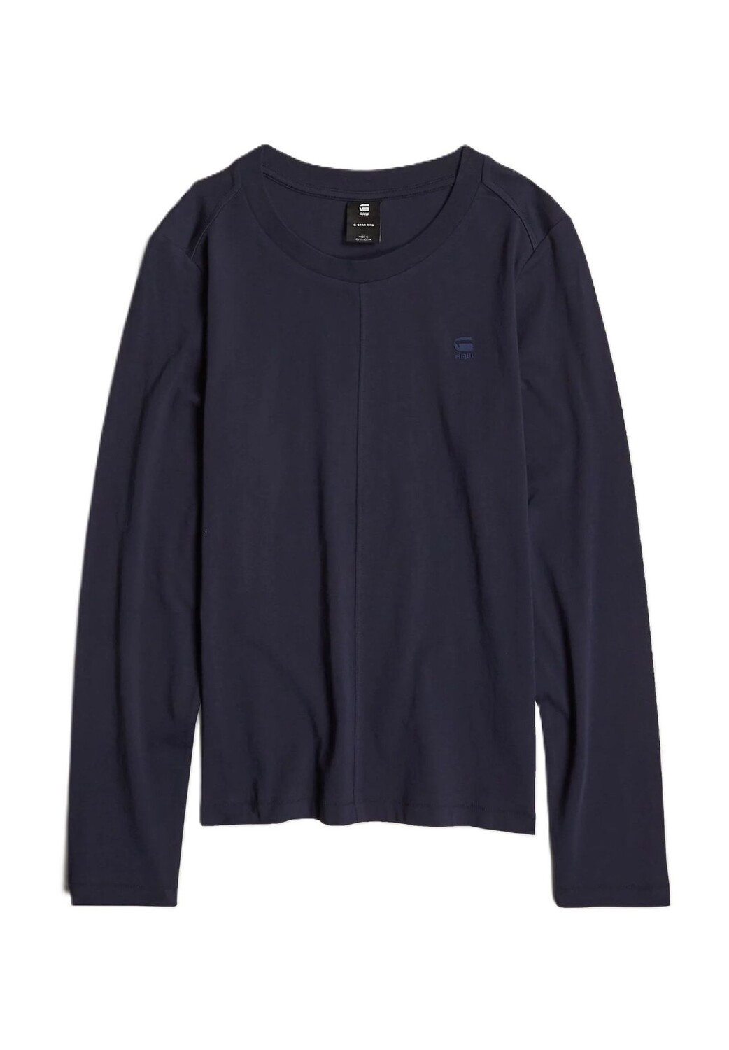 

Женская хлопковая рубашка с длинными рукавами G-STAR RAW, цвет 3873 Osaka Blue