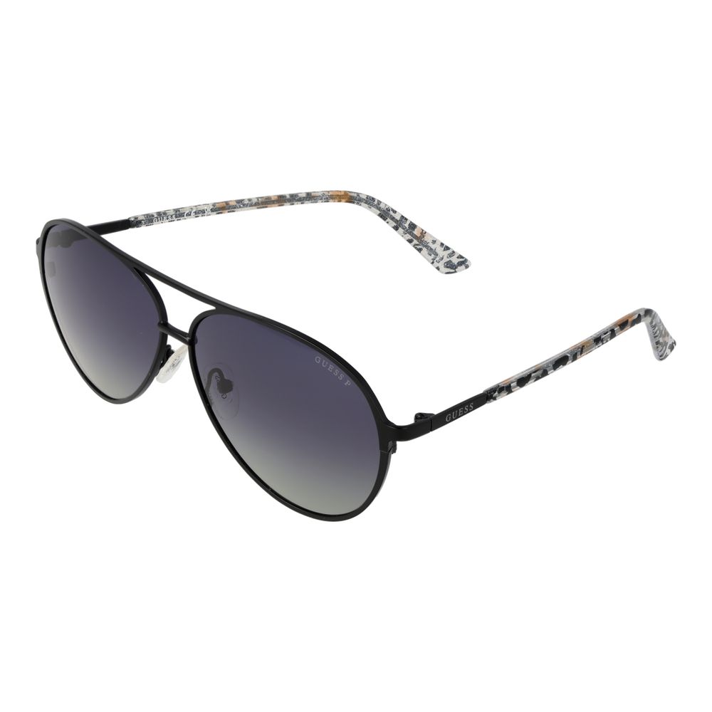 

Черные женские солнцезащитные очки GUESS