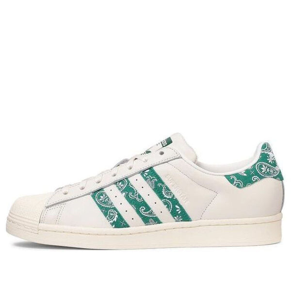 

Кроссовки originals superstar paisley 'white' Adidas, белый