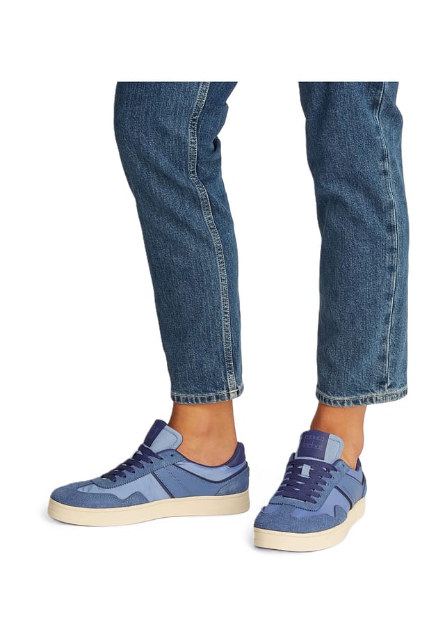 

Кроссовки со съемной подошвой Tommy Jeans, цвет dw5 desert sky